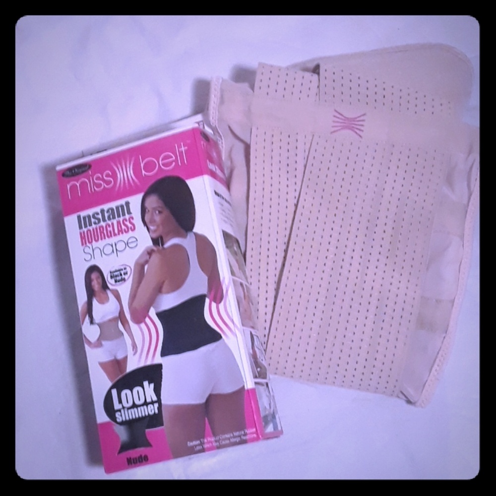 Miss belt instant hourglass shaper L/EL